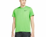 Nike Men&#39;s Pro Dri-Fit Hyperdry Training T-Shirt in Stadium Green-Size L... - $32.97
