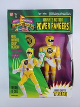 1994 Bandai Power Rangers Yellow Ranger Trini Karate Action Figure Sealed - £15.56 GBP