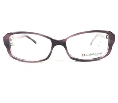 Elizabeth Arden Eyeglasses Frames  EA1144-3 Purple Horn Silver 52-16-135 - £21.84 GBP