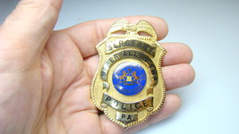 Obsolete Signature Upper Allen Township Pennsylvania Police Badge - £87.72 GBP