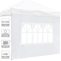 Instahibit Universal Window Sidewall Uv30+ Fits 10X10Ft Canopy Gazebo 1 ... - £53.87 GBP