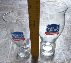 Vintage Samuel Adams Boston Lager For the Love of Beer Glasses Set of 2 - £15.30 GBP