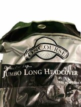 On Course Golf Jumbo Long Deluxe Fur Top 1-Wood Headcover W/Tag Fits 600... - $6.85