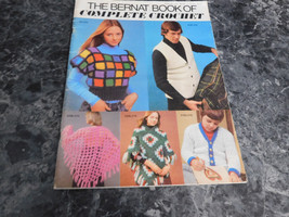 Bernat book of Complete Crochet book 215 - £3.13 GBP