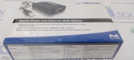 TrenDnet TPE-112GS Gigabit Power Over Ethernet (PoE) Splitter - £14.84 GBP