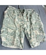 MADE IN USA TACTICAL ACU DIGITAL SUMMER BOARD SHORTS RIPSTOP HOT WEATHER... - $25.57 CAD