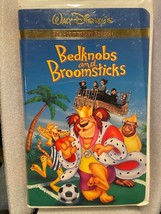 Disney&#39;s Bedknobs And Broomsticks 30TH Anniversary VHS *Good Condition ddd1 - £7.72 GBP