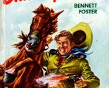 Blackleg Range by Bennett Foster / 1949 Bantam Western Paperback - £4.44 GBP