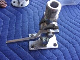 D. Lilly 4-Way  316 Stainless Steel Antenna Ratchet Mount - $20.79