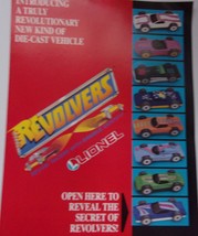Vintage Revolvers Lionel Flyer 1989 - $1.99