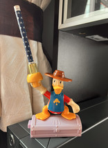 2004 McDonald&#39;s Happy Meal 3 Musketeers Donald Duck Figure/Stamp - $25.90