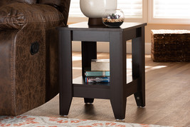 Esther Dark Brown End Table - $988.52 MXN
