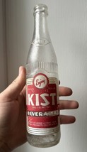 Vintage Kist Beverages 10oz Soda Bottle Walterboro, SC Coca Cola Bottlin... - £27.24 GBP