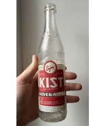 Vintage Kist Beverages 10oz Soda Bottle Walterboro, SC Coca Cola Bottlin... - £27.09 GBP