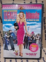 Legally Blonde (DVD, 2001) Brand New Sealed-Same Day Shipping  - £6.42 GBP
