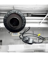 VIVOSUN 4&quot; In-Line Duct Fan 2,500 rpm - $19.79