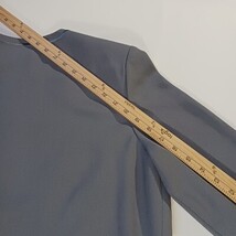 Adrianna Papell Women's Gray Long Sleeve Blazer Jacket Size 14 image 8