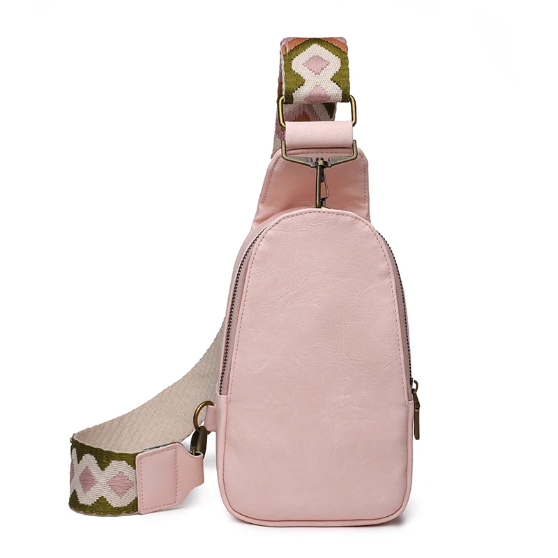 Brand Single Shoulder Bags Women PU Leather Anti Theft Crossbody bags Fa... - $34.71