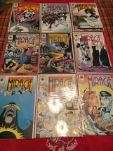 Second Life of Doctor Mirage - 1990s Valiant Comics Lot with Duplicates - £69.69 GBP