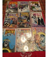 Second Life of Doctor Mirage - 1990s Valiant Comics Lot with Duplicates - £70.74 GBP