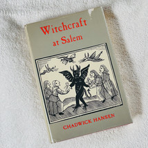 Witchcraft at Salem by Chadwick Hansen 4th Printing 1969 HCDJ Witch Trials - £19.51 GBP