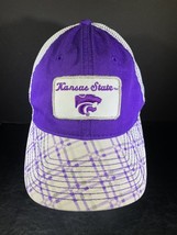 Kansas K State University KSU Wildcats Flex Mesh Baseball Adjustable Cap Hat - £7.43 GBP