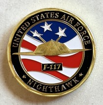 U S Air Force F-117 Nighthawk Challenge Coin - £11.52 GBP