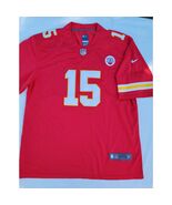  Kansas City Chiefs Patrick Mahomes #15 NFL On Field Jersey Size XXXL St... - $74.97