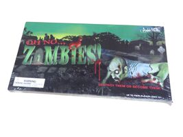 Oh No... Zombies! Board Game by Archie McPhee 2009 EUC New Sealed - $11.83