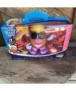 Playskool Mrs. Potato Head Beach Spudette 17 Piece Set Brand New DISCONT... - £24.81 GBP
