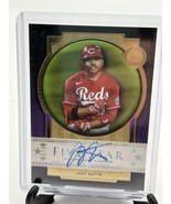 Joey Votto 2022 Topps Five Star Autograph Purple 36/50 Auto Reds #FSA-JV - $54.45