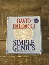 Simple Genius David Baldacci CD Audio Book - $271.18 MXN