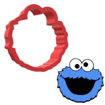 Cookie Monster Sesame Street Cookie Cutter - $2.79+