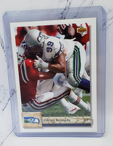 1992 Upper Deck #495 Cortez Kennedy Seattle Seahawks - £1.92 GBP