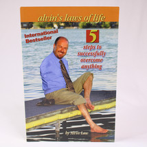 SIGNED Alvin&#39;s Laws Of Life: 5 Steps To Successfully Overcome Anything Paperback - £11.45 GBP