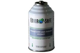ENVIRO-SAFE STOP LEAK SEALANT PROSEAL &amp; LEAK DETECTOR FOR R1234YF  - $25.25