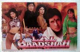 Amitabh Bachchan Manisha Koirala Shilpa Shetty Cartolina originale... - £16.05 GBP