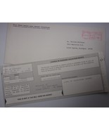 Vintage City Of Kentwood MI Assessed Valuation Notice Old Kent Bank 1974 - £1.56 GBP