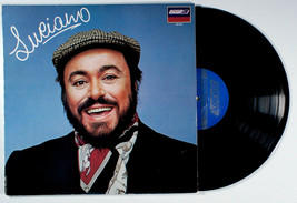 Luciano Pavarotti - Self Titled (1982) Vinyl LP • Italian Opera - $25.37 CAD