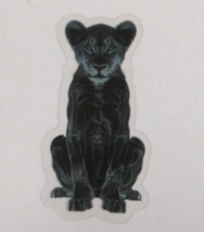 Panther X-Ray Transparent Sticker 2.38&quot; x 1.25&quot; (AN) - $1.64