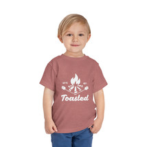 Kids&#39; Campfire S&#39;mores Short Sleeve Tee - 100% Cotton Toddler T-shirt - $19.57