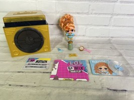 LOL Surprise Bluegrass Queen Remix Hair Flip Doll Record Box and Accessories - £15.82 GBP