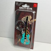 Guilty Gear Strive I-no Ino Marlene Guitar Metal Keychain Figure - £23.59 GBP