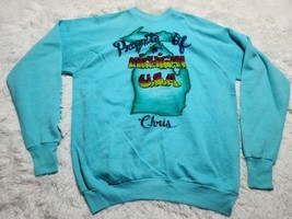 Property Of Michigan USA Sweatshirt Pullover &quot;CHRIS&quot; XL DIY Map State He... - €5,08 EUR