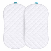 Bassinet Mattress Pad Cover Compatible With Halo Bassinet Swivel, Glide, Premier - £31.96 GBP