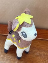 Banpresto Brown Cream &amp; Yellow Plush Pokemon Cute DEER Stuffed Animal Ch... - $9.49
