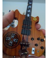 JOHN PAUL JONES - Alembic 8-String 1:4 Scale Replica Bass Guitar ~Axe He... - £26.11 GBP
