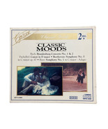 Classic Moods 2 CDs Classic Gold Excelsior  17 Tracks EXT-2-3005 Import ... - £2.62 GBP