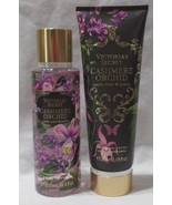 Victoria&#39;s Secret Fragrance Mist &amp; Lotion Set Lot of 2 CASHMERE ORCHID a... - $781.16 MXN