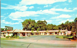 Postcard Florida  Ocala Shamrock Motel 1968 Posted 5.5 x 3.5 &quot; - £3.94 GBP